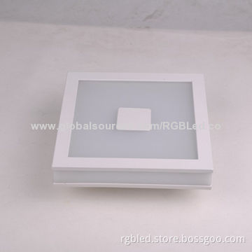 LED panel light, 184*184mm LED jade lamp, 90PCS 2835SMD, 20W, 1150lm, 85 to 265V AC